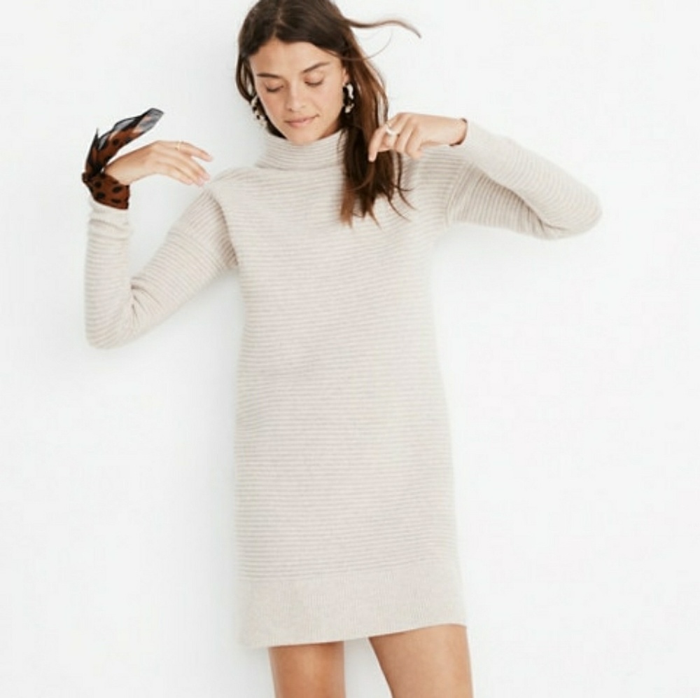 NEW🌟 Madewell Skyscraper SweaterDress